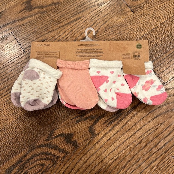 Chick Pea baby girl socks - Picture 5 of 6
